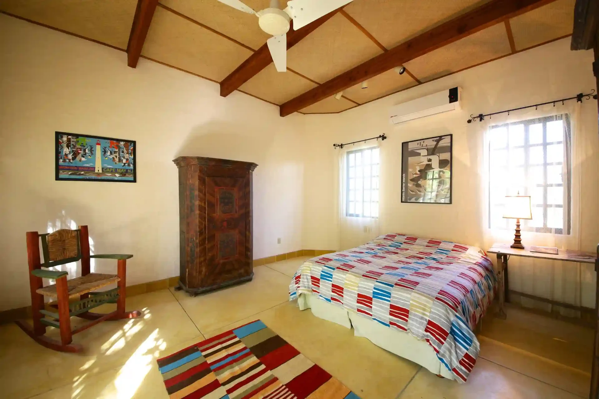 Hacienda Palo Blanco guest bedroom